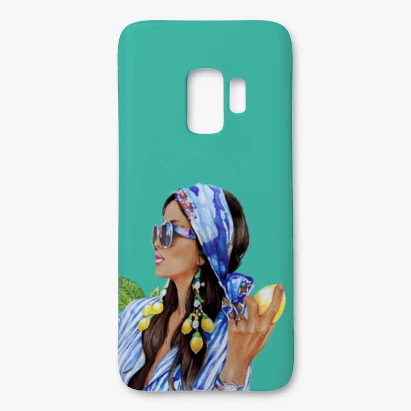 Life and Lemons - Dark Brunette