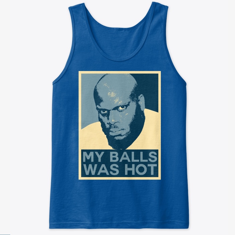 Derrick Lewis My Balls Was Hot 