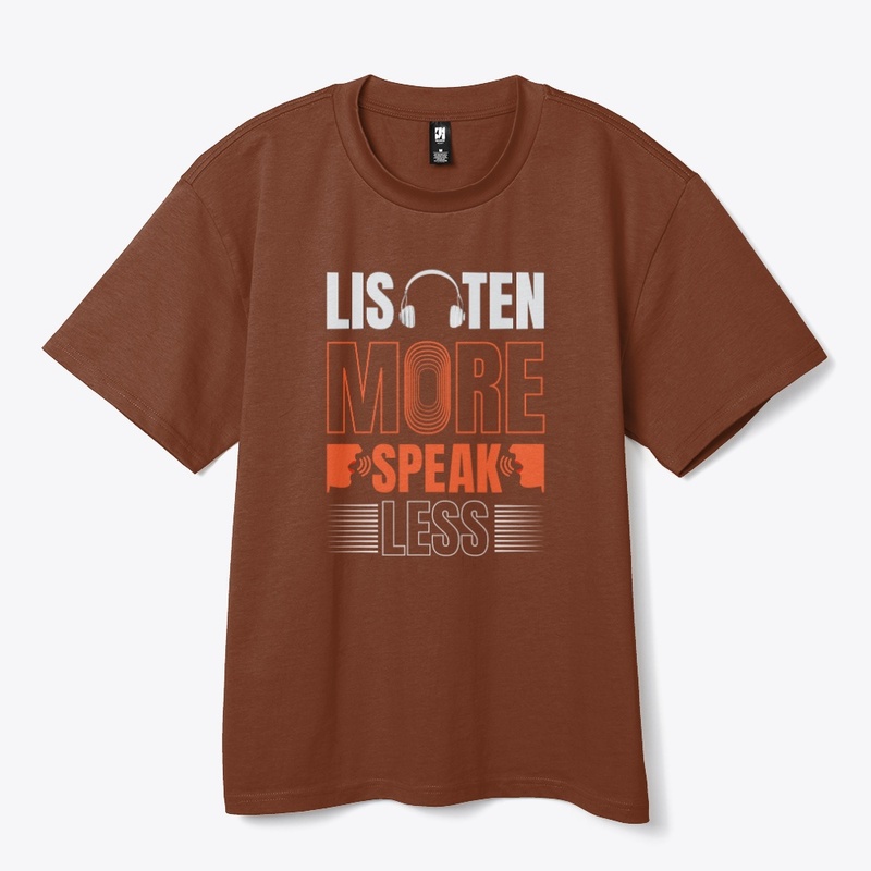 Typography T-shirt design