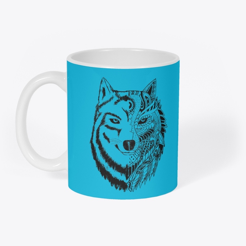 Dual Essence: Fusion Wolf (Black)