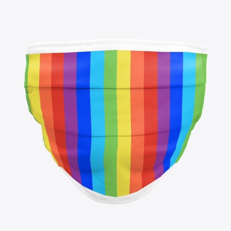Rainbow Neck Gaiter