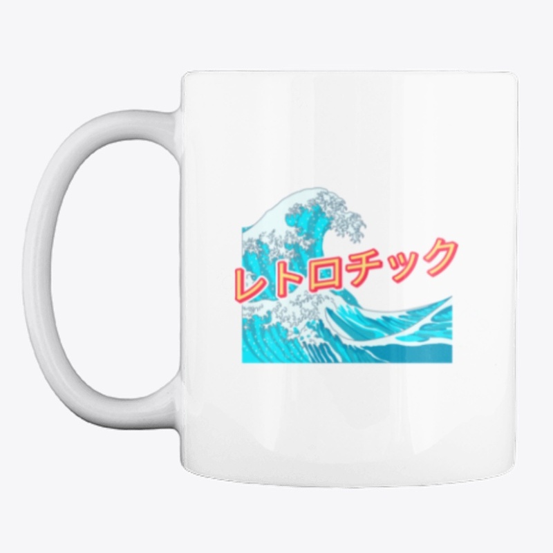 Vintage Japnese Wave