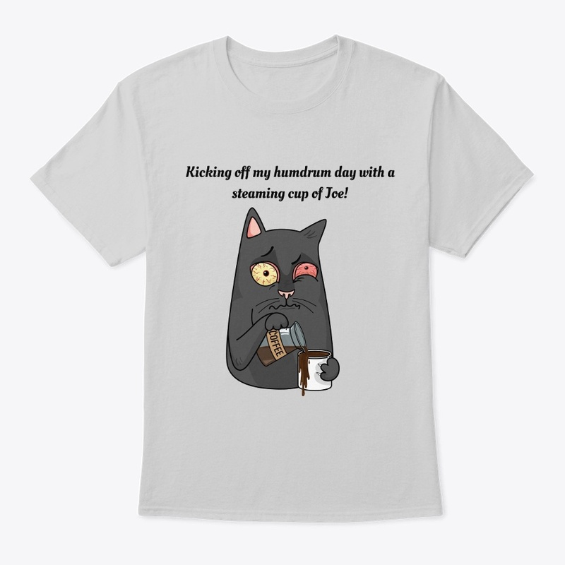 Comfortsoft T-Shirt Kicking off