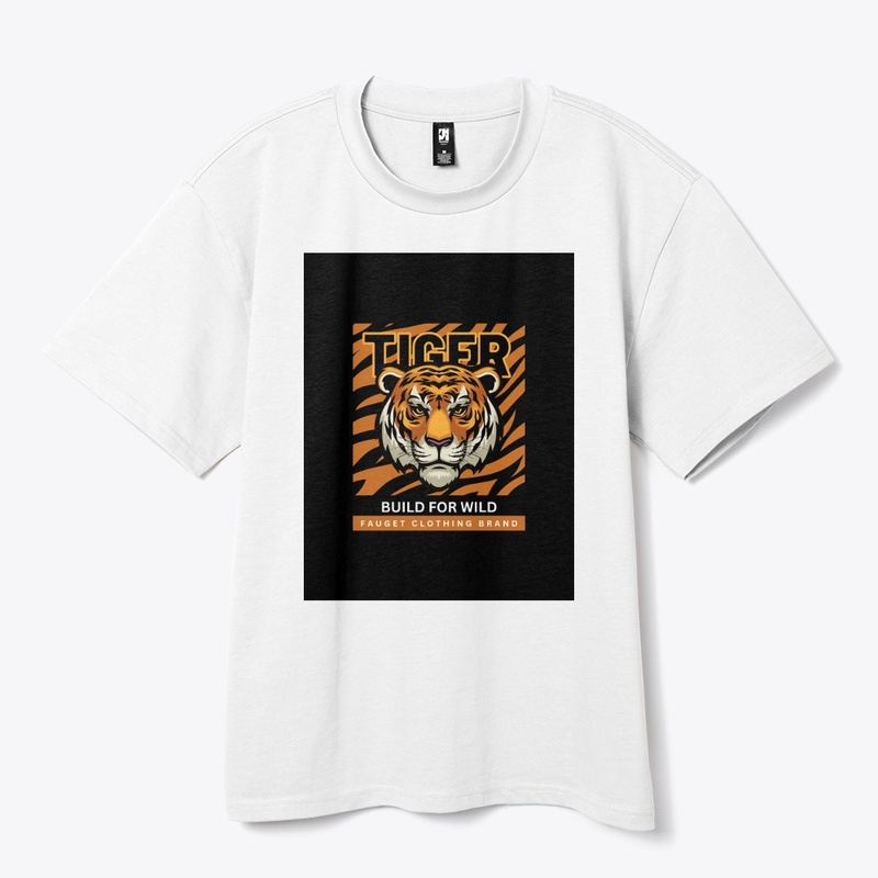 'TIGER' build for build t shirt design 