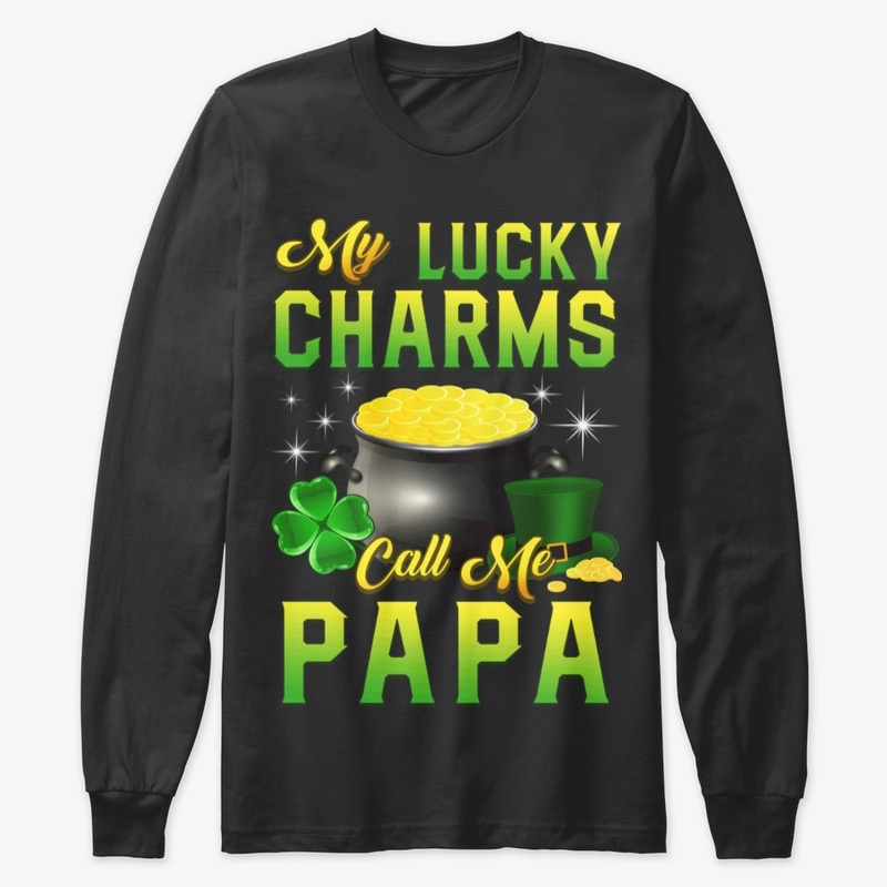 Lucky Charms Call Papa St Patrick's Day