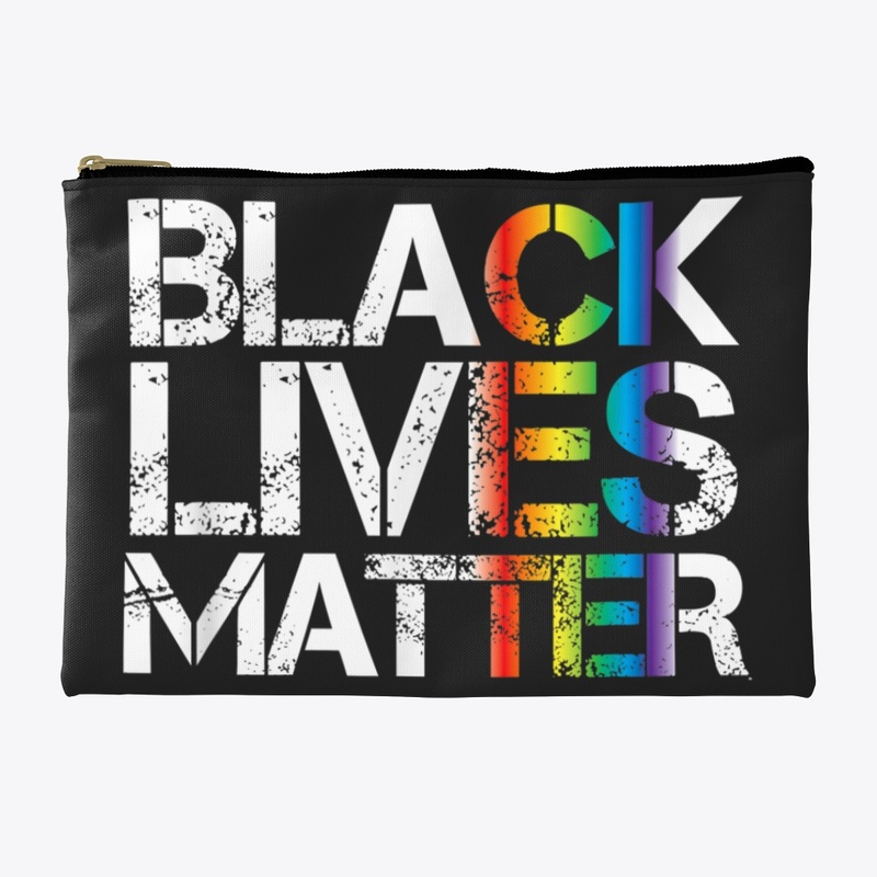 LGBTQ: RAINBOW BLM