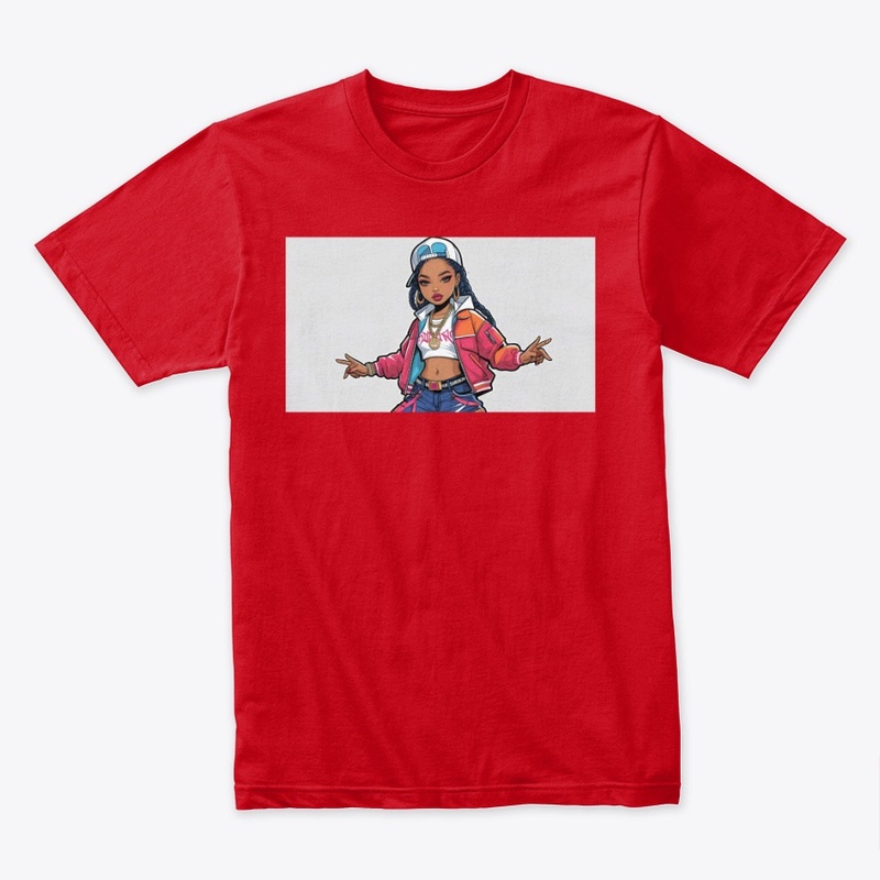 hip hop girl