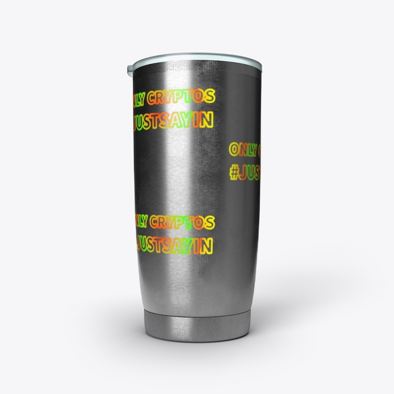 Only Cryptos #just sayin 02 by Code03