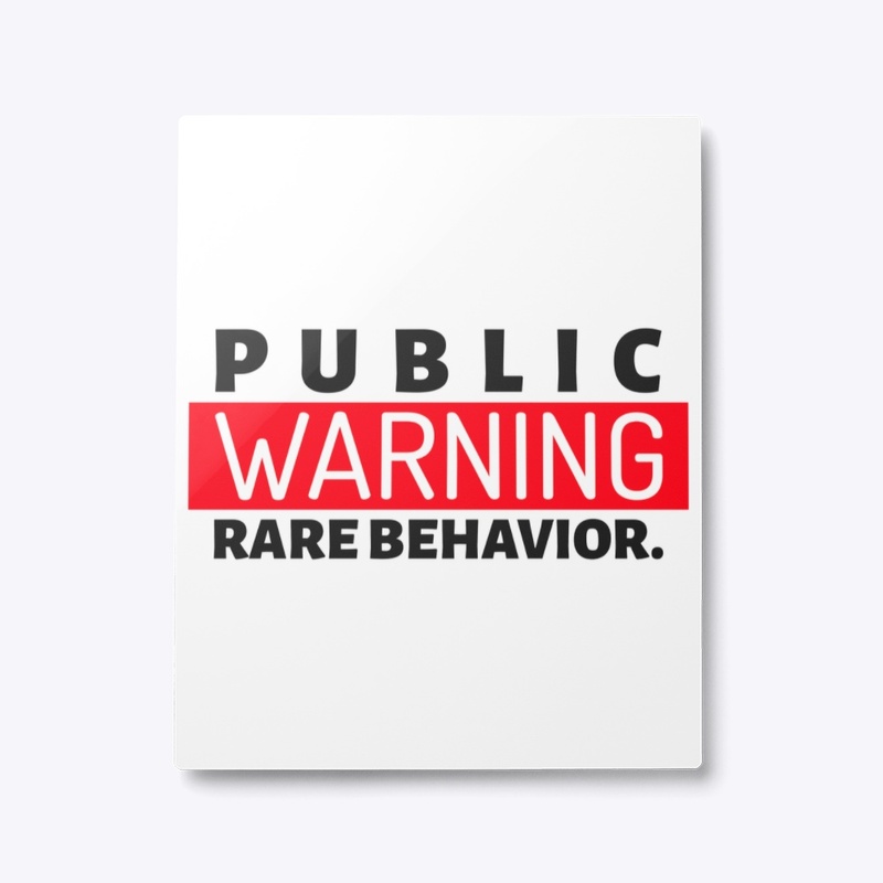 Public Warning