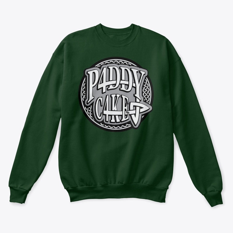 P4ddyC4ke B&W Logo
