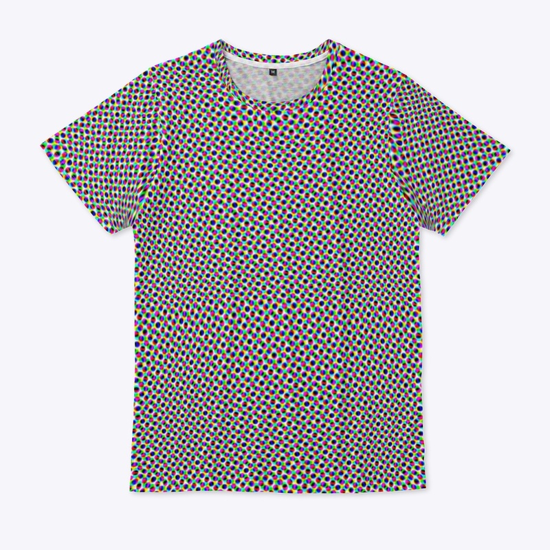 Halftone dots