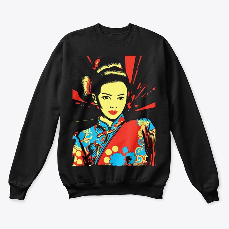 Art, elegance, tradition, geisha.