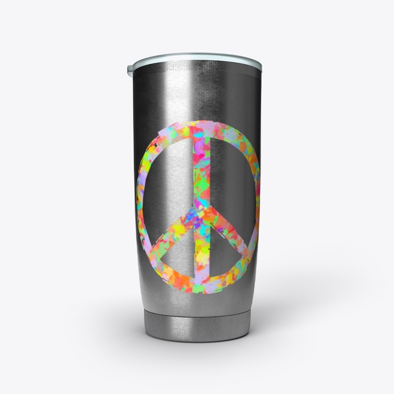 Peace Stainless Tumbler