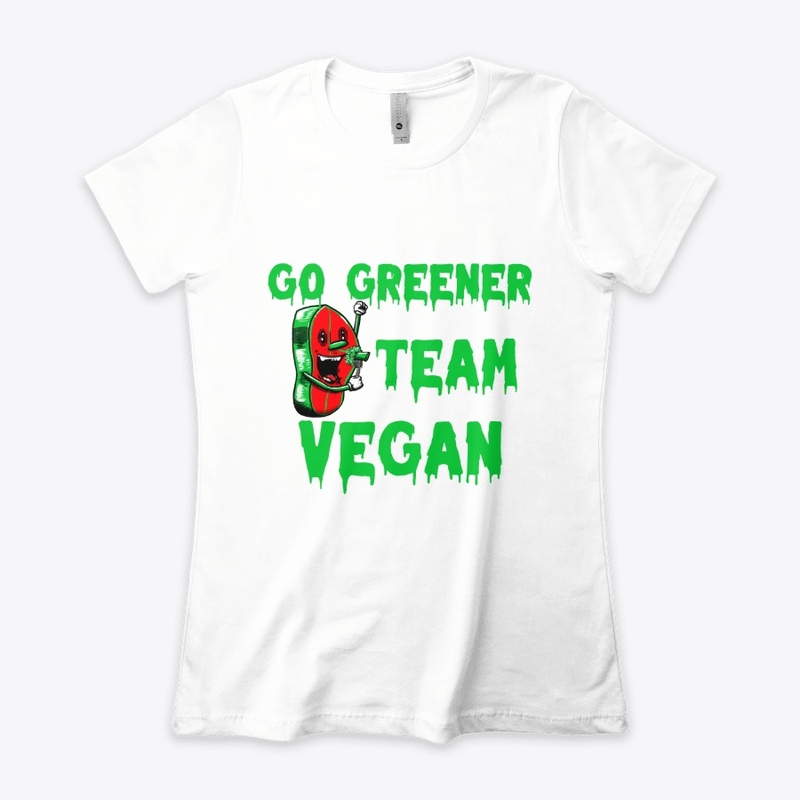 Go Greener Team Vegan