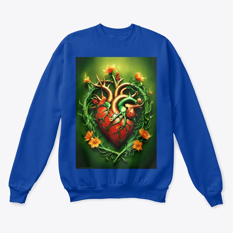 Wicked Fiery Heart T-Shirt