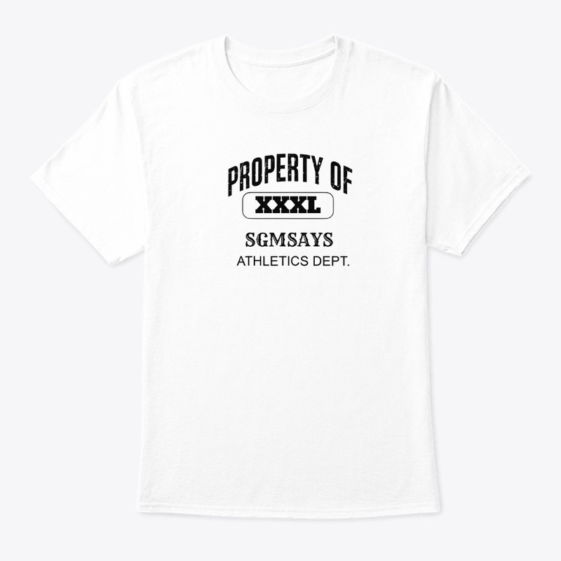 Propert of Xxxl - Classic Crew Neck T-Shirt - Classic Crew Neck T-Shirt - Classic Crew Neck T-Shirt - Classic Crew Neck T-Shirt - Classic Crew Neck T-Shirt - Classic Crew Neck T-Shirt - Classic Crew Neck T-Shirt - Classic Crew Neck T-Shirt