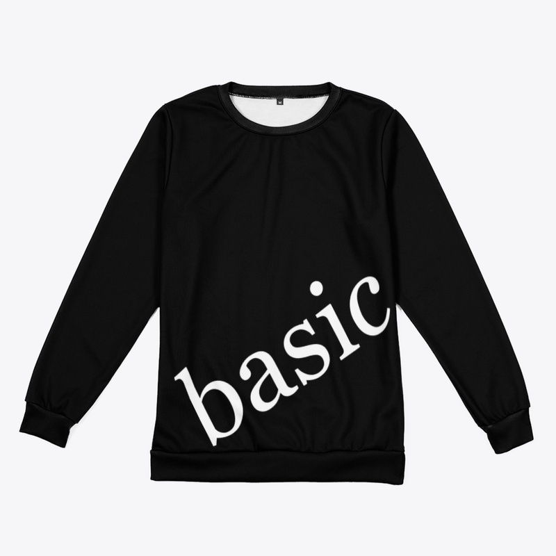 Basic Written in White