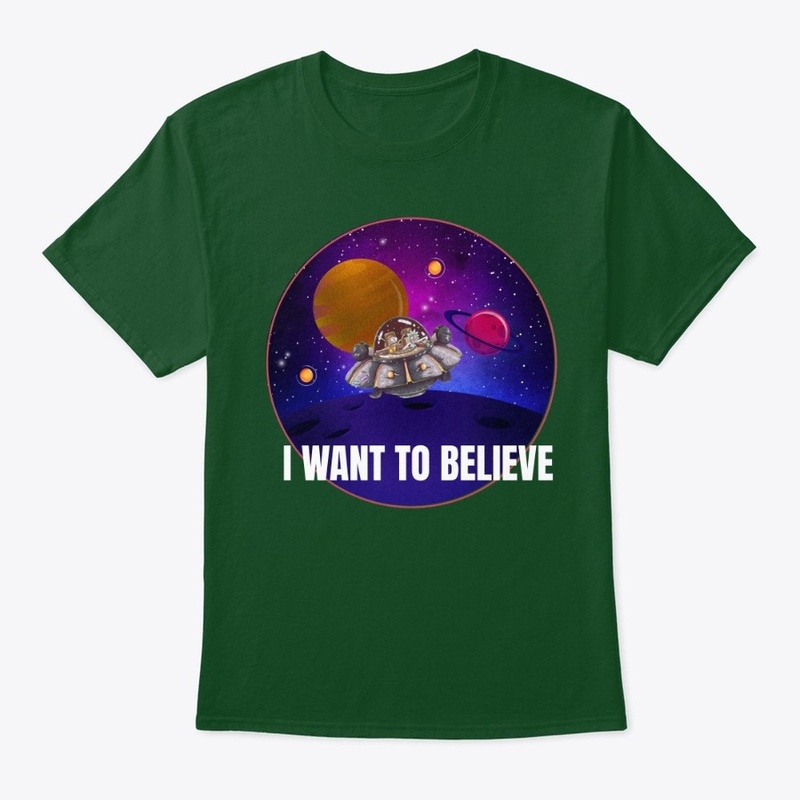 I want to Believe