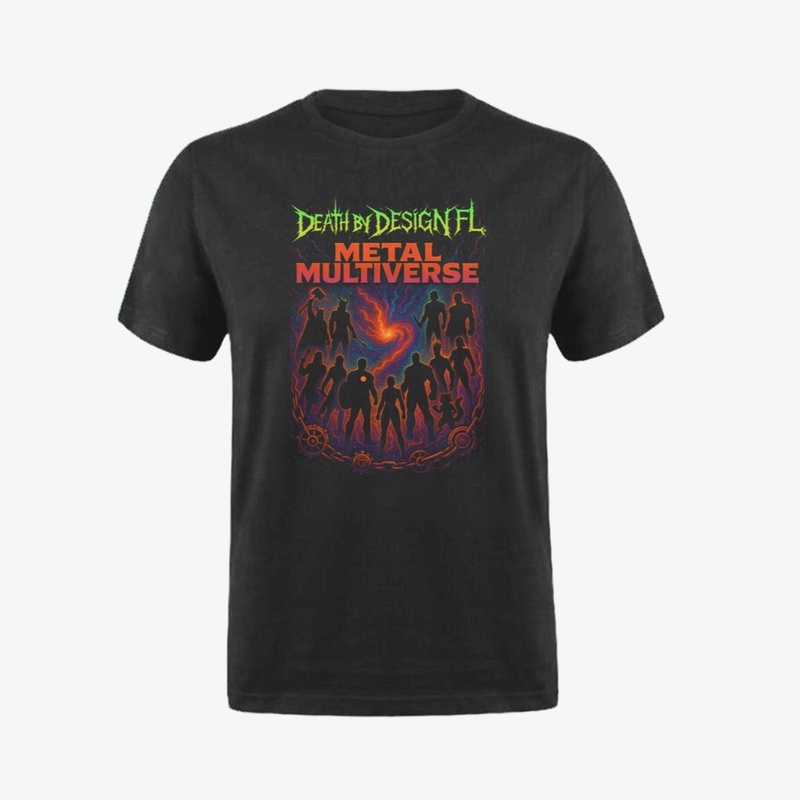 Metal Multiverse Convergence Tee