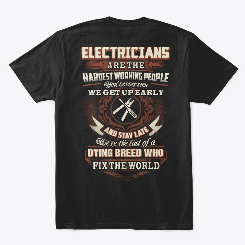 Electrician Warrior Hoodie 