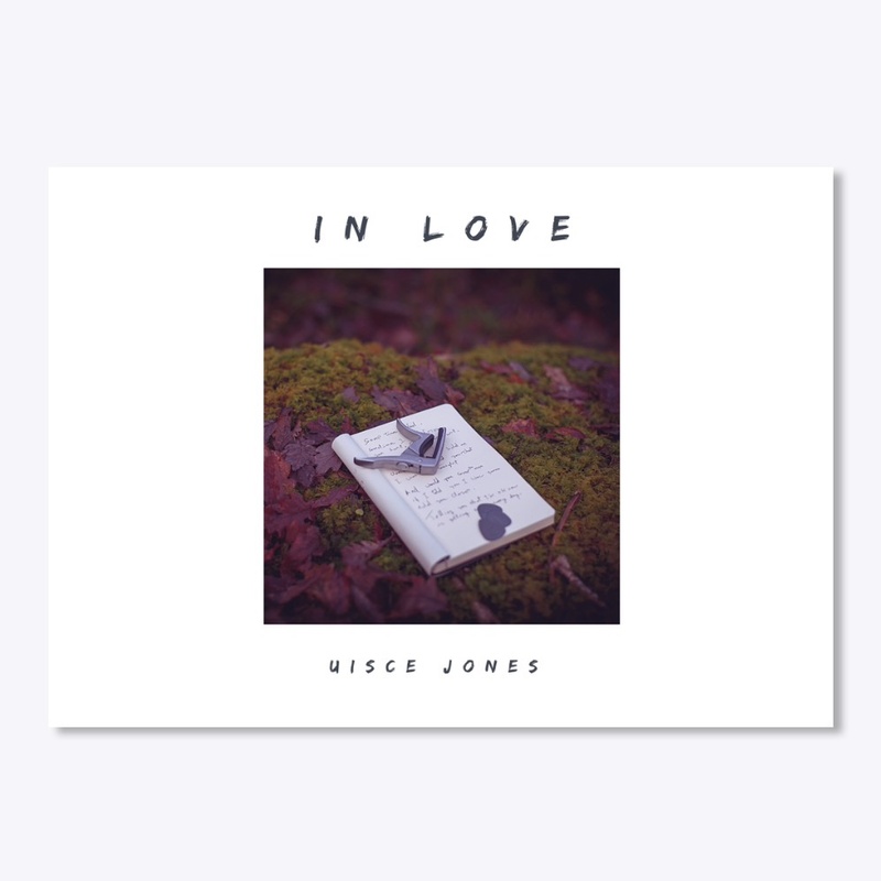 In Love Album Art Sticker