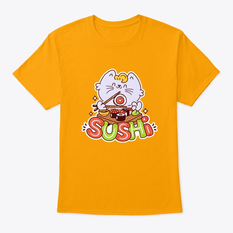 Sushi cat lover