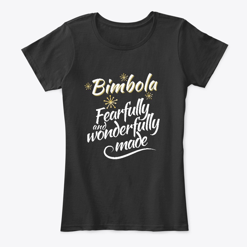 Bimbola Fearfully and Wonderfully Made