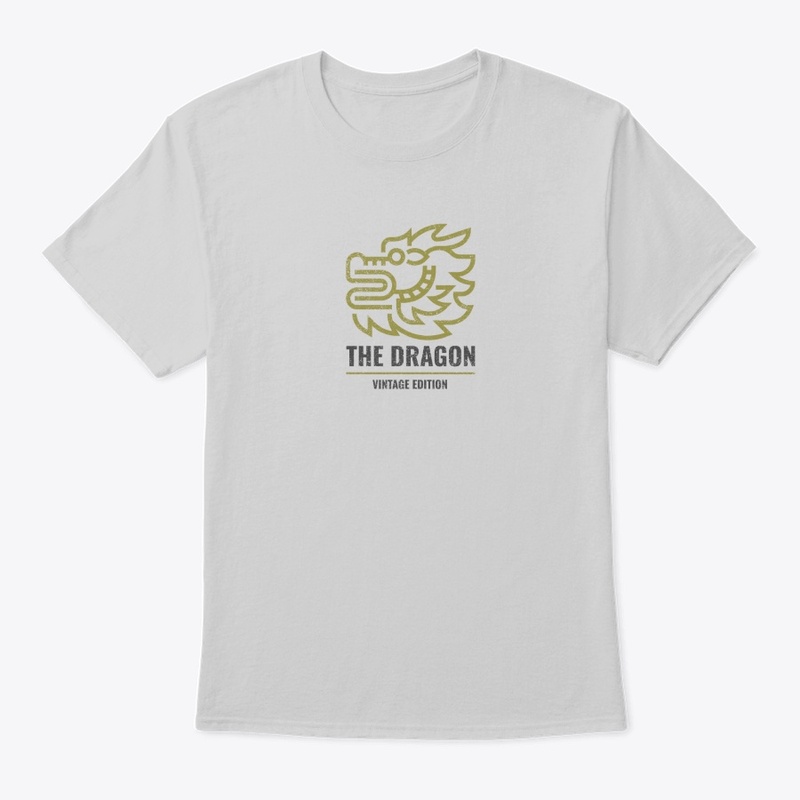 Dragon Wear Thrones Dungeon Fire Vintage