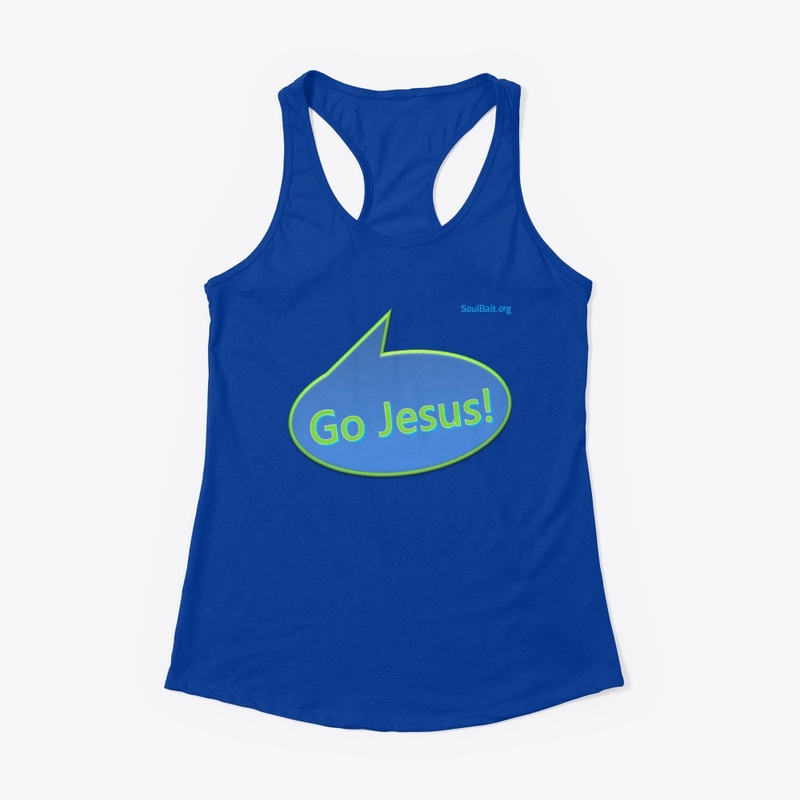 Go Jesus! Logo Gear