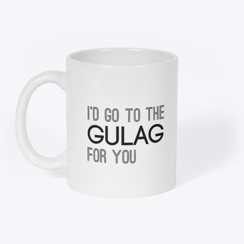 GULAG mug