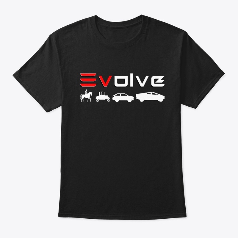 Evolve (white print)