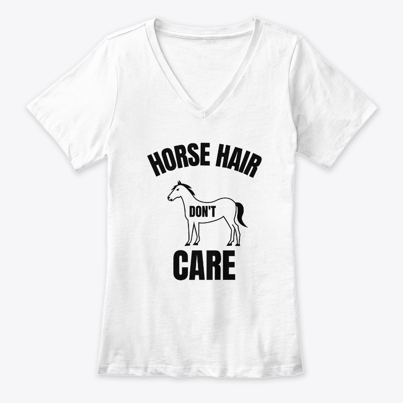 Horse hair don't care