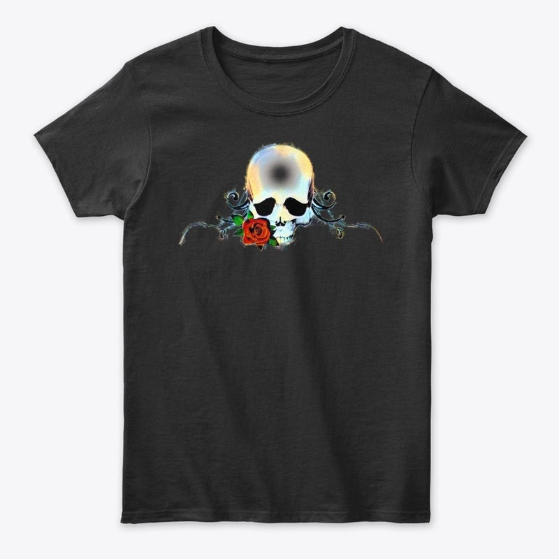 Rebellion Ink Gothic Skull