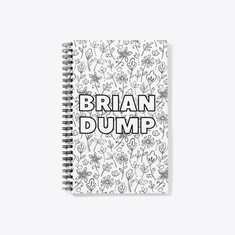Brain Dump Journal Diary