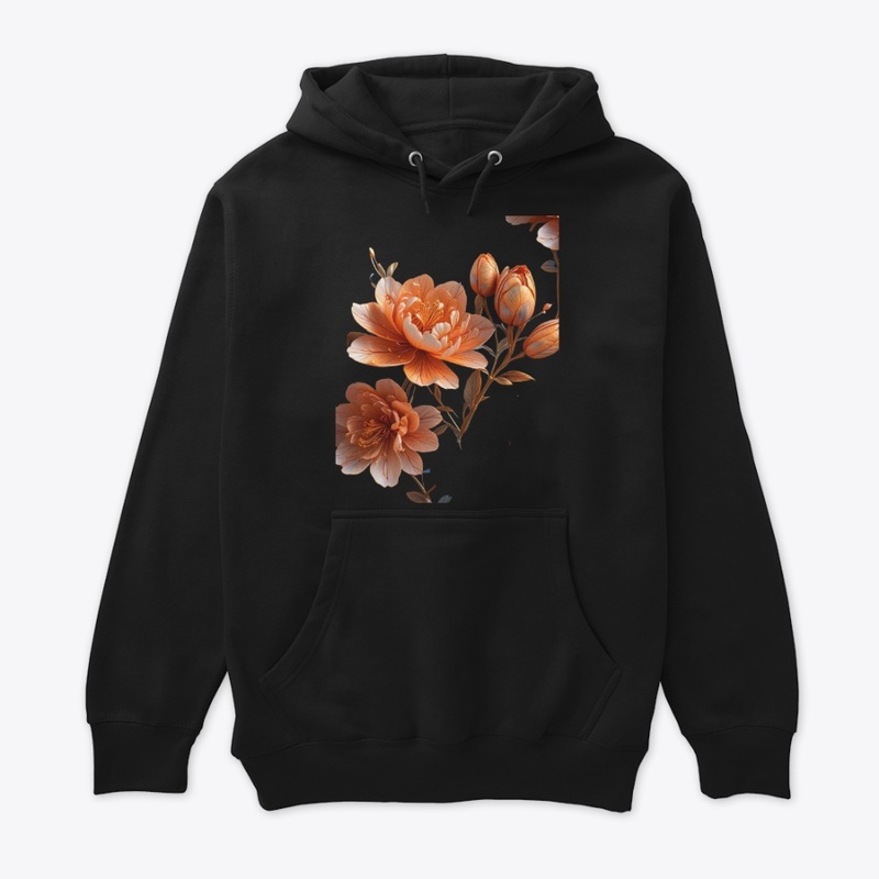 3d illustration flowers