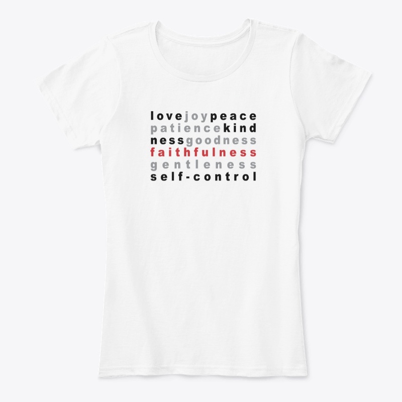 Fruit of the Spirit Tee - White