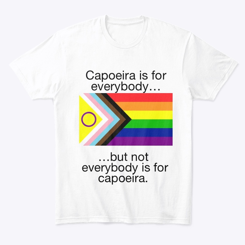 Capoeira is for everybody