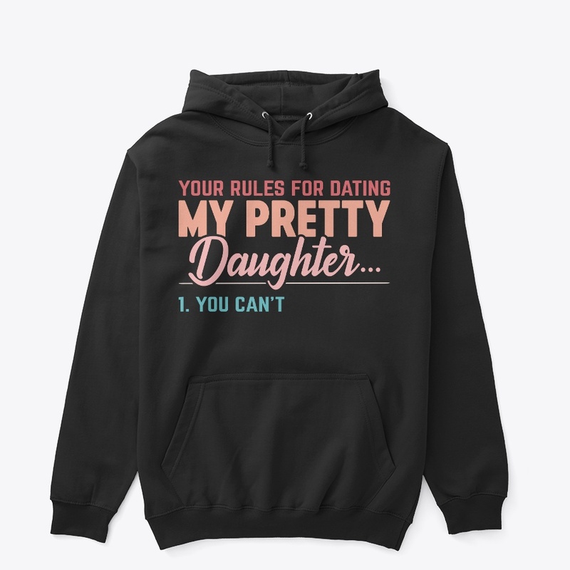 Protective Dad Daughter T-Shirt - Funny