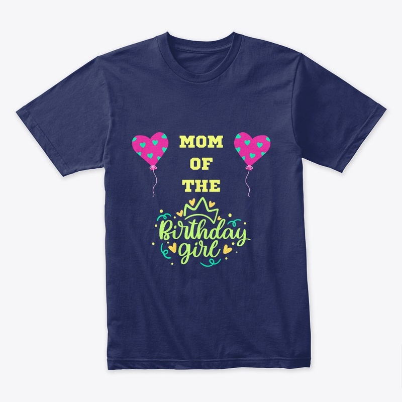 Mom of the birthday girl