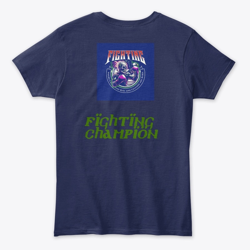  Fighting Champion – Bold Spirit Tee