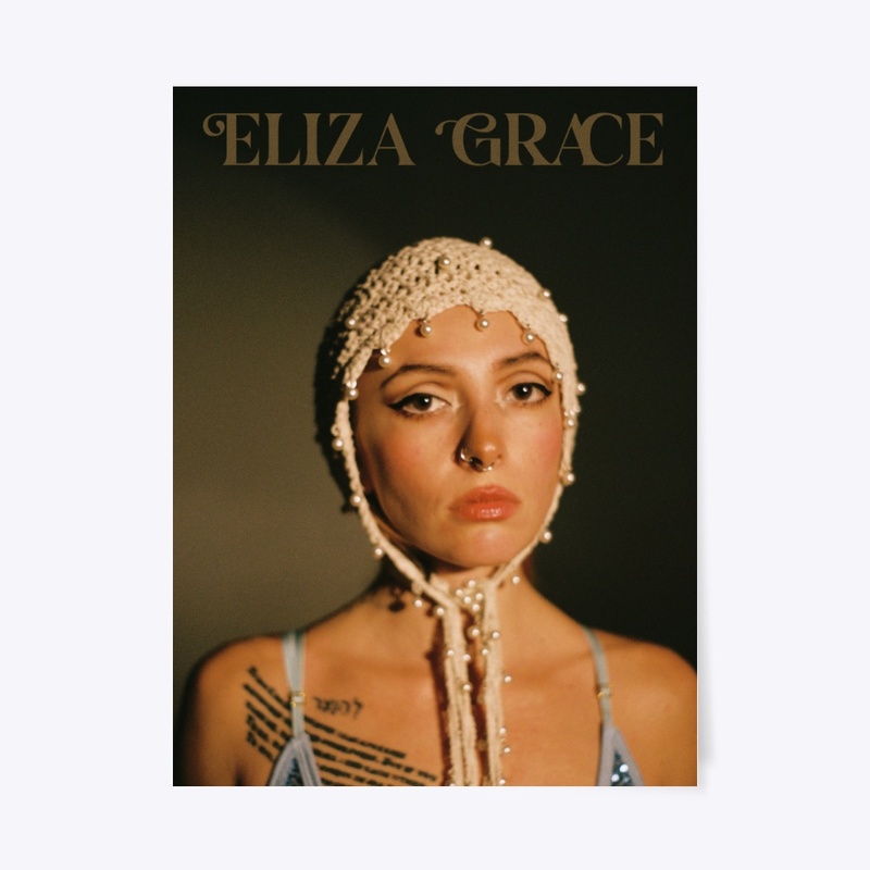 Dreamy Film Portrait Poster