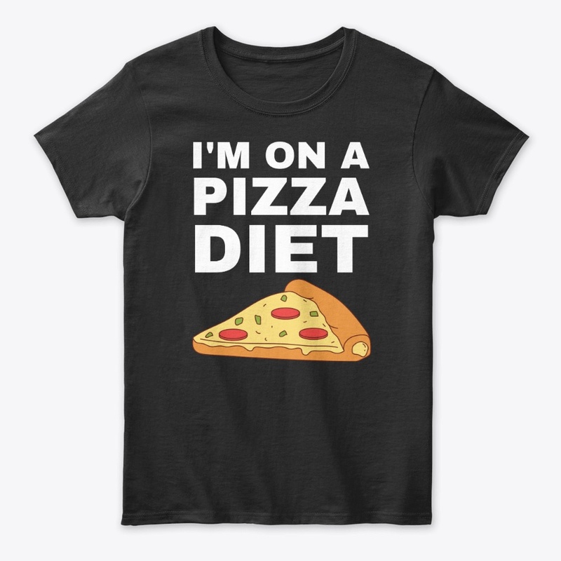 i'm on a pizza diet
