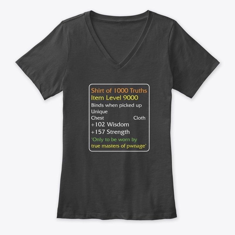 Shirt of 1000 Truths