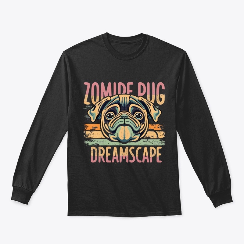 Pug Dreamscape: Surreal Pug Art