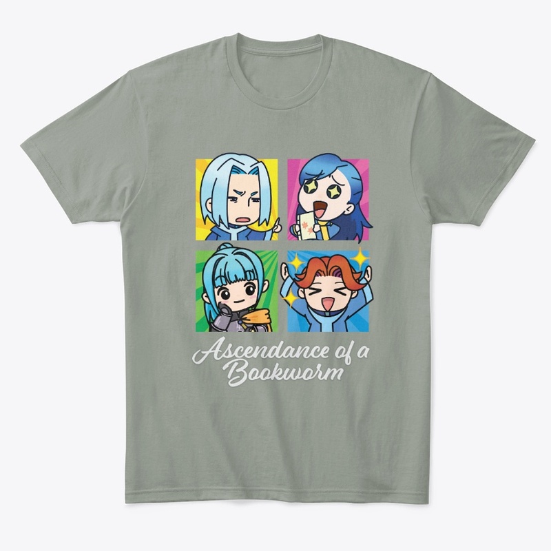 Bookworm Chibis