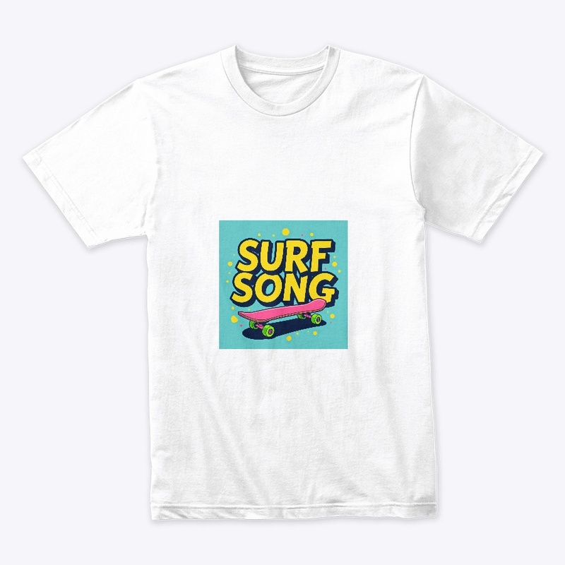 Surf  T-Shirt | Retro Skate & Surf Tee