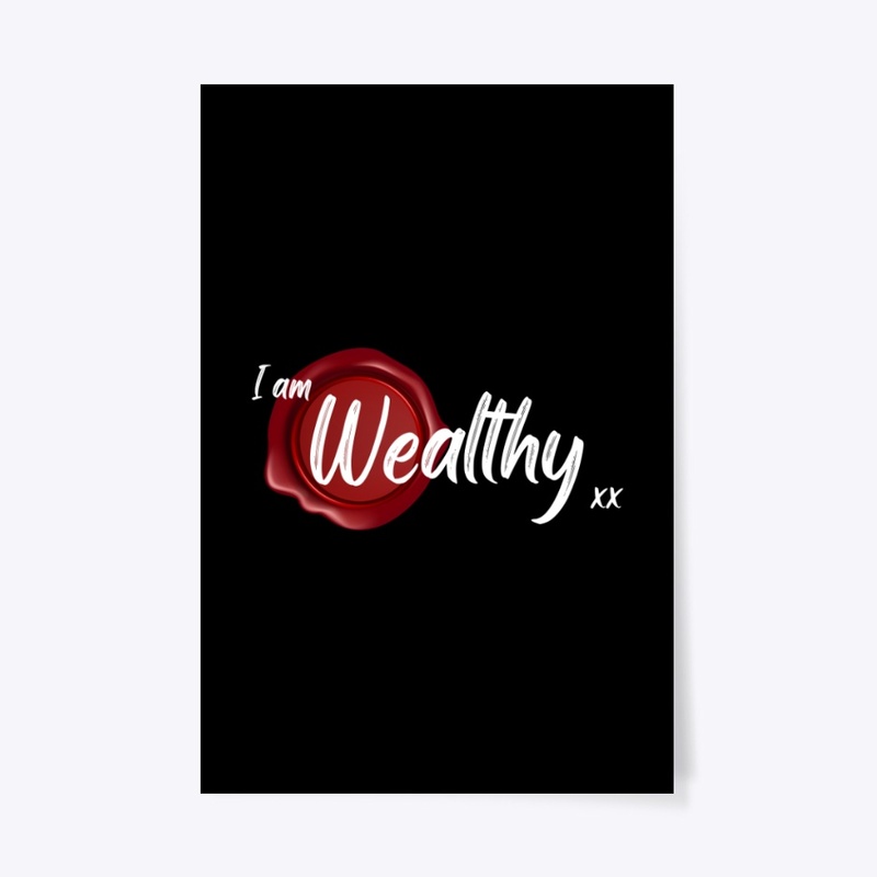 'I AM' Affirmations Range (Wealthy)