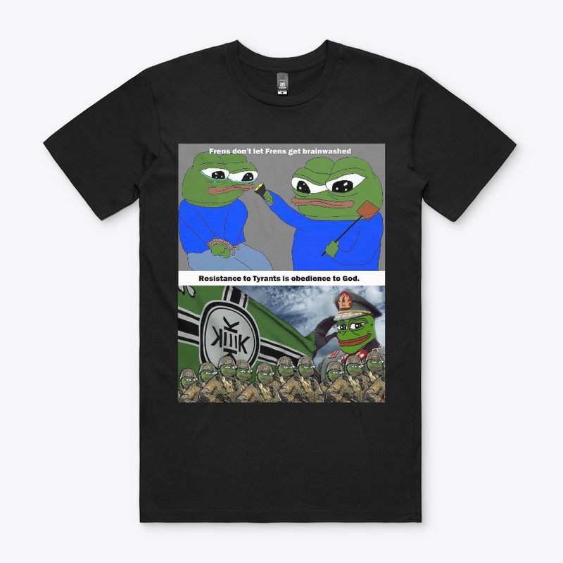 Frens don't let  frens get brainwashed
