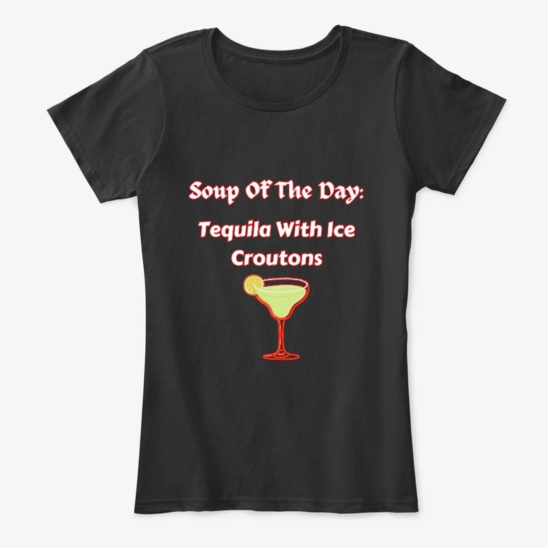Soup Of The Day: Tequila Ice Croutons