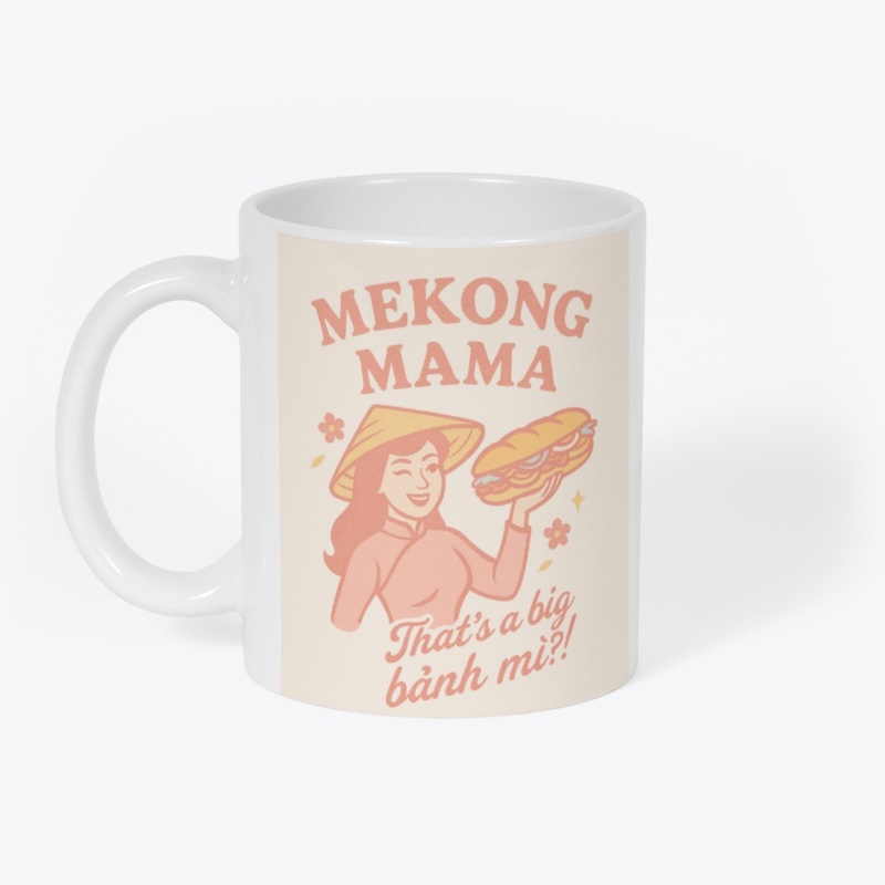 Mekong Mama - That's a big banh mi!